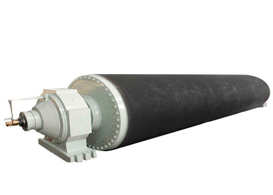 Cast Steel Blind Drill Press Roll 1700mm Diameter For Paper Machine