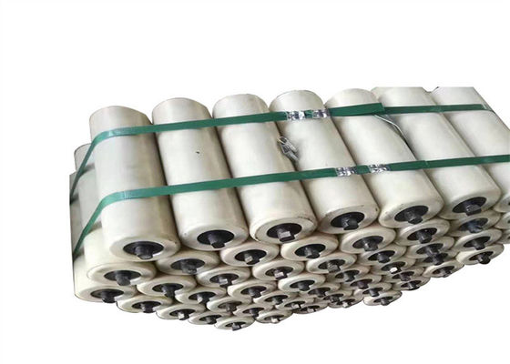 High Load Capacity Carbon Steel Conveyor Belt Roller Abrasion Resistant Mining Idler For Heavy-Duty Applications