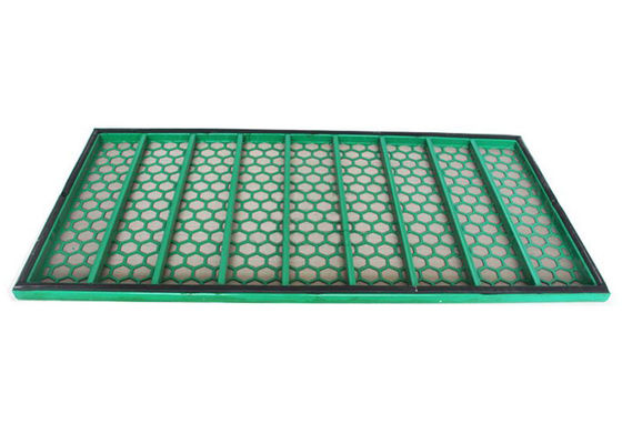 Square Hole High Frequency Steel Frame Shale Shaker Screen with Customized Dimensions for Drilling Fluids