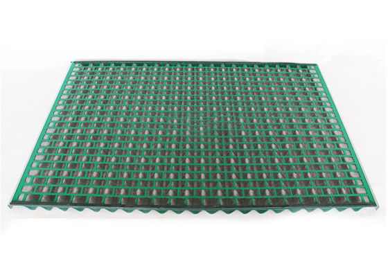High Frequency Wave Screen Stainless Steel Shale Shaker Screen with Large Effective Area for Oilfield Drilling