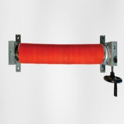 Rubber Covered Spreader Roll with Maximum Face Length 13000mm and Maximum Speed 2000m/min for Long Life Span