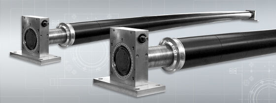 High Temperature Spreader Roll 12000mm Length 1500m/min Speed