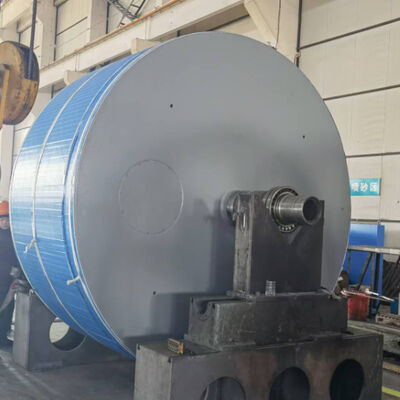 Surface Temperature Control 1℃ Precision ±0.5ºC Chill Roller with Large Diameter 3000mm for BOPP BOPET Film Production