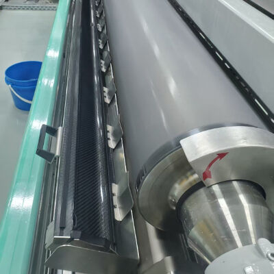 Ceramic Coated Gravure Roller for High Precision Film Coating