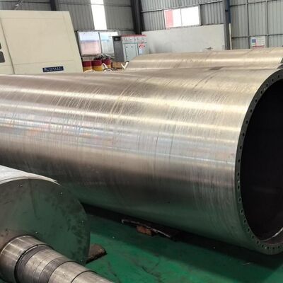 Paper Machine Suction Couch Roll with 4.0mm 4.2mm 4.5mm Holes for Wire Section Moisture Removal