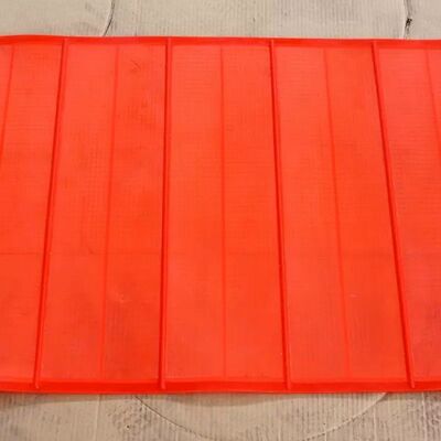 1040x700mm 0.045mm Polyurethane Screen for Glass Raw Materials