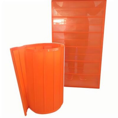 0.5mm Mesh Wear-Resistant Polyurethane Screen Mesh 1040x700mm for Wet and Dry Use