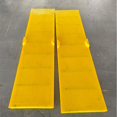 Durable Polyurethane Screen Mesh For Industrial Filtration Pu Screen Panel