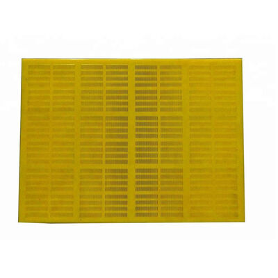 Durable Polyurethane Screen Mesh with High Wear Resistance and Customizable Aperture Sizes for Industrial Filtration