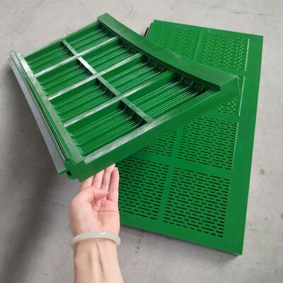 PU WS 85 Modular Screen 305x610mm Acid-Resistant Dewatering Panel