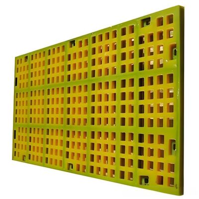 40mm Polyurethane Screen Mat for Mining with 1.5mm Wire Diameter