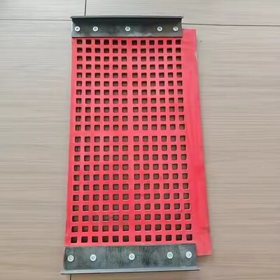 1m Anti-Clog Rubber Screen Panel with 4mm Round Holes and 5x Longer Lifespan for Easy Hook Installation