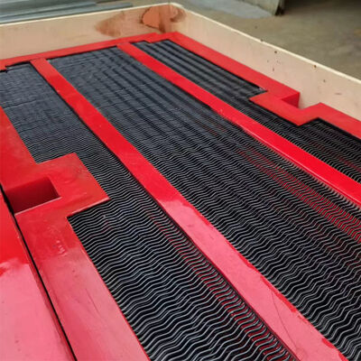 Polyurethane Self Cleaning Screen Mesh And Anti Clogging Screen For Mining And Industrial Applications