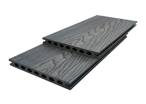 Waterproof Outdoor Garden WPC Fence WPC Composite Fencing Board