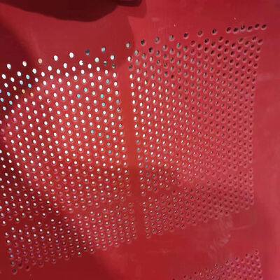 High Anti-Abrasion Round Shape Rubber Screen Mat for Dry Screening and Self-Cleaning