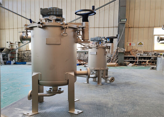 Industrial Water Treatment Stainless Steel Automatic Self-Cleaning Filter