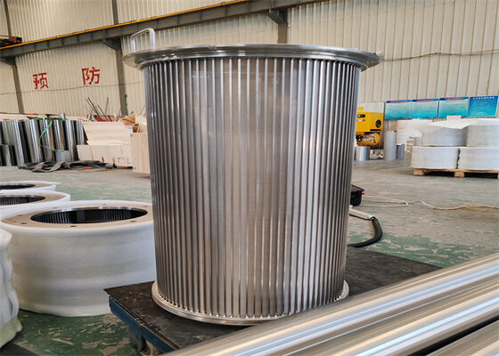 Chemical Solution Explosion-Proof Internal Scraper Self-Cleaning Filter Housing