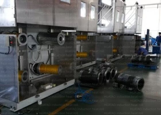 100 To 450mm With L200 To 460mm  700 To 800mm With L700 To1000m Induction Heating Roller Linear Speed Max 5000m
