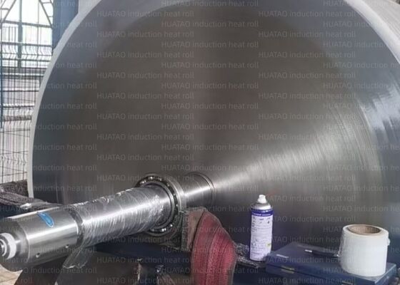 Hard Chrome Plating Mirror FinishElectromagnetic Induction Heating Roller Linear Speed Max 1000mmin Linear Pressure Max 400kNm