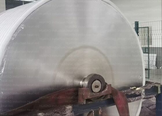 Linear Speed Max 1000mmin Max 1000mmin Calender Roller Electromagnetic Induction Heating Roller Dimension:1000 To 1500mm With L1000 To 3000mm