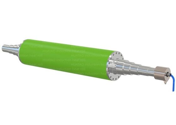 45 Steel Alloy Steel And Steel Electromagnetic Induction Heating Roller Induction Heating Roller