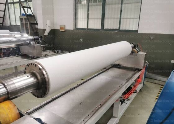 Roller Surface Temperature Difference Within 1  Electromagnetic Induction Heating Roller Induction Heating Roller Hard Chromium Plating