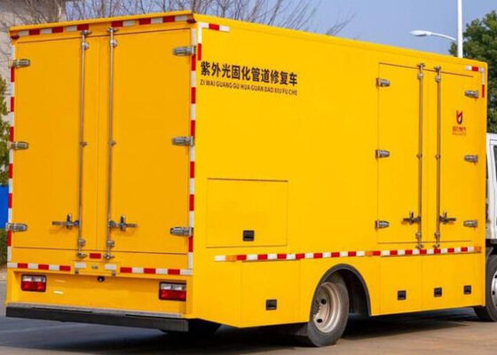 Trenchless Pipe Repair Equipment Curing Machine System