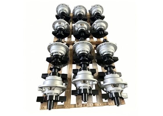 Vibrating Screen Exciter For Wet Screening Plant Oil Cooling Wear Resistant Structure