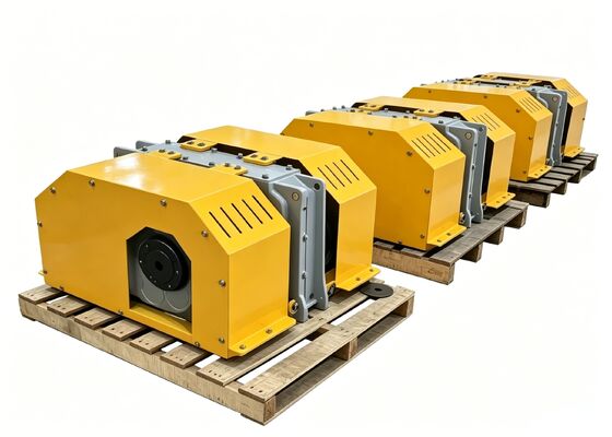 Thin Oil Vibrating Screen Exciter Gear Driven Mining Equipment High Frequency Stable Output
