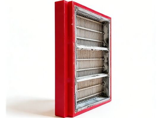 Wear Resistant Polyurethane Edging Wedge Wire Screen for Sand and Aggregate Sorting