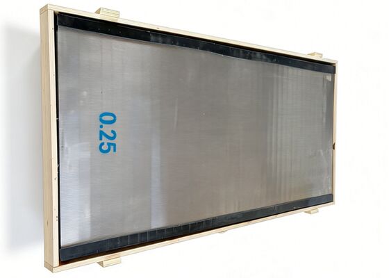 Corrosion Resistant SS316L Resin Trap Screen for Petrochemical Ion Exchange Media Systems