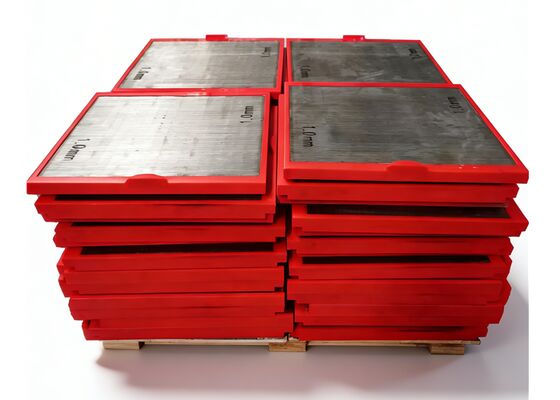 High Strength High Manganese Steel Crimped Wire Mesh for Quarry Aggregate Sifting