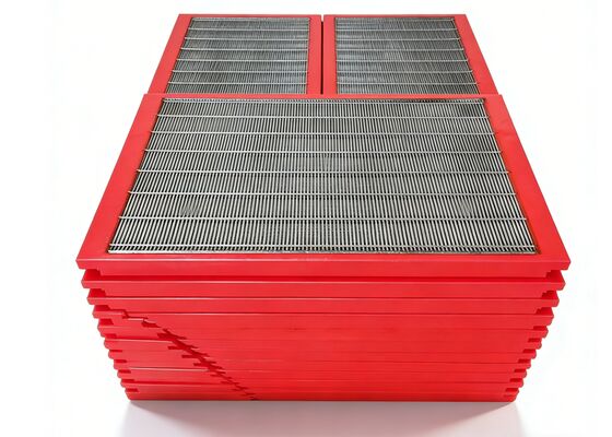 High Hardness SS321 Wedge Wire Arc Screen for Paper Making and Pulp Dewatering