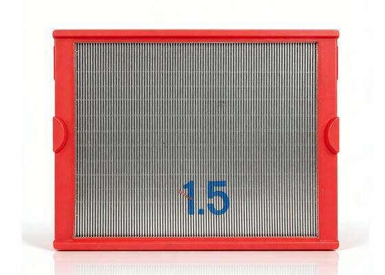Precision 0.25mm Slot Stainless Steel 304 Sieve Bend Screen for coal Separation