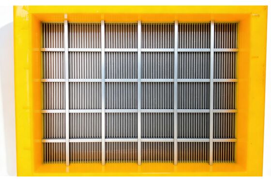 Corrosion Resistant SS316L Resin Trap Screen for Petrochemical Ion Exchange Media Systems