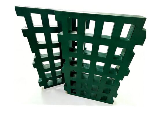 Trell-ex TS Transversal Modular Rubber Screen Plate for Aggregate Stratification ISO9001