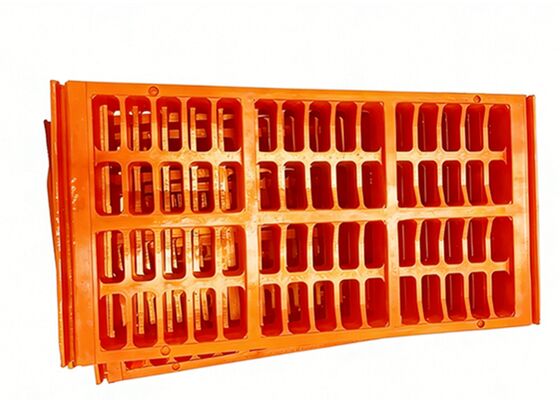 Precision Injection-Molded TPU Trell-ex LS Screen Panel for Fine Sand Recovery ISO9001 Technical