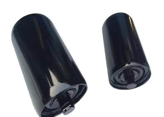Weather Resistant Rubber Disc Conveyor Roller for Outdoor Mine