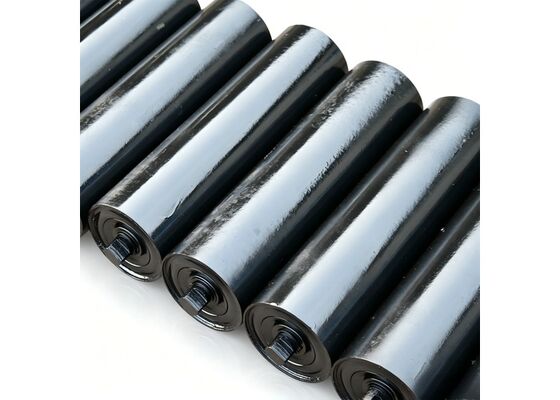 Conveyor Return Idler Roller Anti Carryback Aggregate Plant Conveyor Component