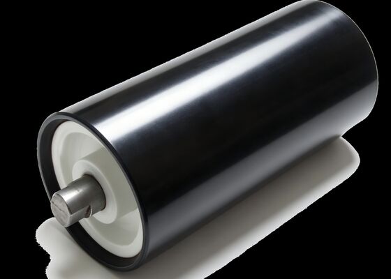 HDPE Conveyor Idler Roller Heavy Duty Bulk Material Handling Conveyor Component