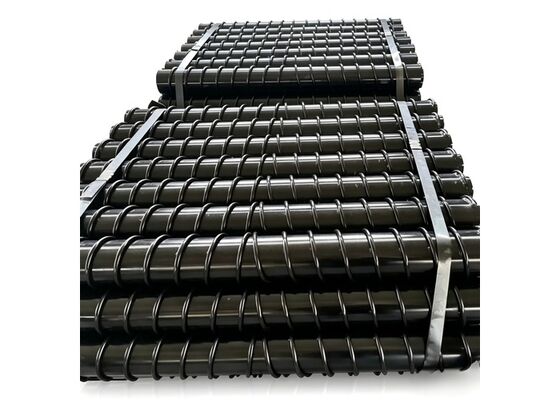 Mining Conveyor Roller HDPE Shell Stainless Shaft Wet Environment Conveyor System