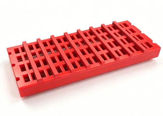 Polyurethane Sieve for Industrial Dewatering and Sizing in Tunnelling Projects