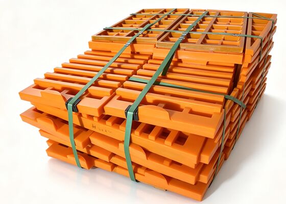 Modular PU Sieve Mesh with Wedge Fasteners for Versatile Deck Systems