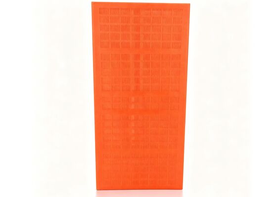 Modular PU Sieve Mesh with Wedge Fasteners for Versatile Deck Systems