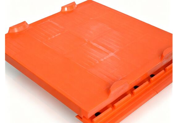 High Frequency Polyurethane Fine Screen Mesh for Kaolin and Silica Sand Processing