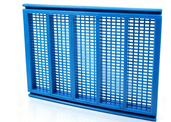 Modular PU Screen Panel with Pin and Sleeve Fastening for Quarrying
