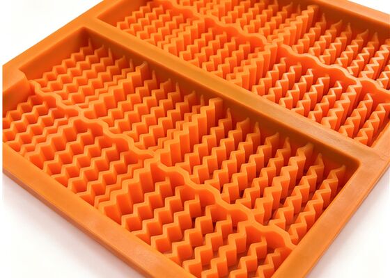 Polyurethane Relaxation Screen Mesh with High Elasticity for Non-Blinding Sifting
