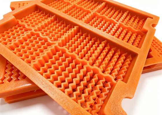 Wear Resistant Polyurethane Lining Board for Chutes and Mining Equipment Protection