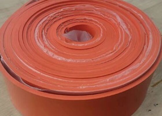 Polyurethane Belt Conveyor Skirting Anti Leakage Dust Seal Quarry Conveyor Parts