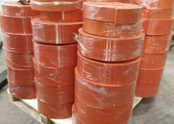 Conveyor Belt Urethane Skirting Board Black Color High Tensile Bulk Handling Use